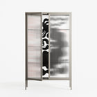 Spring Will Come - Cabinet - Alexander Khabbazi - Pebble - Reeded glass