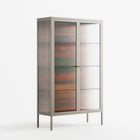 Sunbrother - Cabinet - Nick Liefhebber - Pebble - Reeded glass