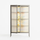 Sunbrother 3 - Cabinet - Nick Liefhebber - Pebble - Reeded glass