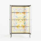 Sunbrother 3 - Cabinet - Nick Liefhebber - Pebble - Reeded glass