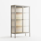 Sunbrother 3 - Cabinet - Nick Liefhebber - Pebble - Reeded glass