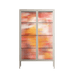 A Bridge Across Time - Cabinet - Nick Liefhebber - Pebble - Reeded glass