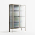A Bridge Across Time 2 - Cabinet - Nick Liefhebber - Pebble - Reeded glass