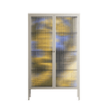 The Towering Hall Full Of Light 2 - Cabinet - Nick Liefhebber - Pebble - Reeded glass