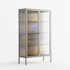 The Towering Hall Full Of Light 2 - Cabinet - Nick Liefhebber - Pebble - Reeded glass