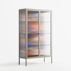 The Secret Herb Garden In The Forest - Cabinet - Nick Liefhebber - Pebble - Reeded glass