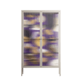 Pebbles - Cabinet - Nick Liefhebber - Pebble - Reeded glass