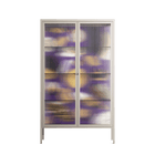 Pebbles - Cabinet - Nick Liefhebber - Pebble - Reeded glass