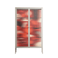 Pebbles 2 - Cabinet - Nick Liefhebber - Pebble - Reeded glass