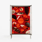 Pebbles 2 - Cabinet - Nick Liefhebber - Pebble - Reeded glass