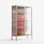 Pebbles 2 - Cabinet - Nick Liefhebber - Pebble - Reeded glass