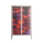 Pebbles 3 - Cabinet - Nick Liefhebber - Pebble - Reeded glass