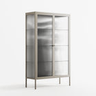 Black Cat - Cabinet - Konrad Blaszczyk - Pebble - Reeded glass