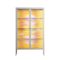 Cake - Cabinet - Heather Zhou - Pebble - Reeded glass