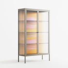 Cake - Cabinet - Heather Zhou - Pebble - Reeded glass