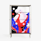 Dream - Cabinet - Heather Zhou - Pebble - Reeded glass