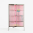 Tender Age in Bloom - Cabinet - Ciara Wade - Pebble - Reeded glass