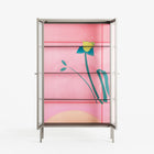 Tender Age in Bloom - Cabinet - Ciara Wade - Pebble - Reeded glass