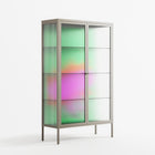 Sit This One Out - Cabinet - Ciara Wade - Pebble - Reeded glass