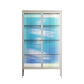 It Comes in Waves - Cabinet - Ciara Wade - Pebble - Reeded glass