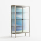 It Comes in Waves - Cabinet - Ciara Wade - Pebble - Reeded glass