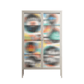 Alive - Cabinet - Vratislav Pecka - Pebble - Reeded glass