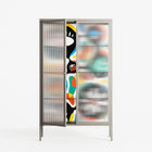 Alive - Cabinet - Vratislav Pecka - Pebble - Reeded glass
