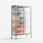 Arial - Cabinet - Vratislav Pecka - Pebble - Reeded glass