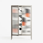 Conserto - Cabinet - Vratislav Pecka - Pebble - Reeded glass