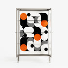 Conserto - Cabinet - Vratislav Pecka - Pebble - Reeded glass