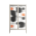 Conserto2 - Cabinet - Vratislav Pecka - Pebble - Reeded glass