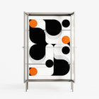 Conserto2 - Cabinet - Vratislav Pecka - Pebble - Reeded glass