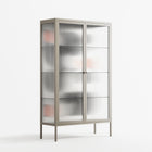 Conserto2 - Cabinet - Vratislav Pecka - Pebble - Reeded glass
