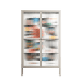 Connections - Cabinet - Vratislav Pecka - Pebble - Reeded glass