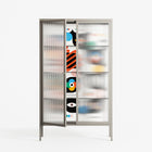 Connections - Cabinet - Vratislav Pecka - Pebble - Reeded glass