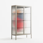 Fuerte - Cabinet - Vratislav Pecka - Pebble - Reeded glass