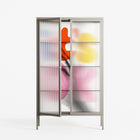 Its Ok - Cabinet - Vratislav Pecka - Pebble - Reeded glass