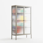 Murano - Cabinet - Vratislav Pecka - Pebble - Reeded glass
