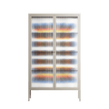 Perspektiva - Cabinet - Vratislav Pecka - Pebble - Reeded glass