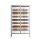 Perspektiva - Cabinet - Vratislav Pecka - Pebble - Reeded glass
