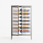 Perspektiva - Cabinet - Vratislav Pecka - Pebble - Reeded glass