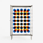 Perspektiva - Cabinet - Vratislav Pecka - Pebble - Reeded glass