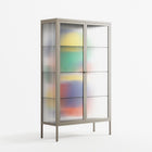 Vibrante - Cabinet - Vratislav Pecka - Pebble - Reeded glass