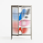 Wow - Cabinet - Vratislav Pecka - Pebble - Reeded glass