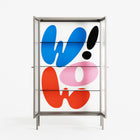 Wow - Cabinet - Vratislav Pecka - Pebble - Reeded glass