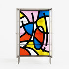 Yo - Cabinet - Vratislav Pecka - Pebble - Reeded glass