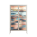 Gamla Stan - Cabinet - Nur Rydberg - Pebble - Reeded glass