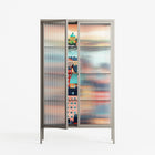 Gamla Stan - Cabinet - Nur Rydberg - Pebble - Reeded glass