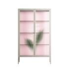 Kalas Konvalj - Cabinet - Nur Rydberg - Pebble - Reeded glass
