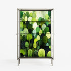 Tummetott - Cabinet - Nur Rydberg - Pebble - Reeded glass